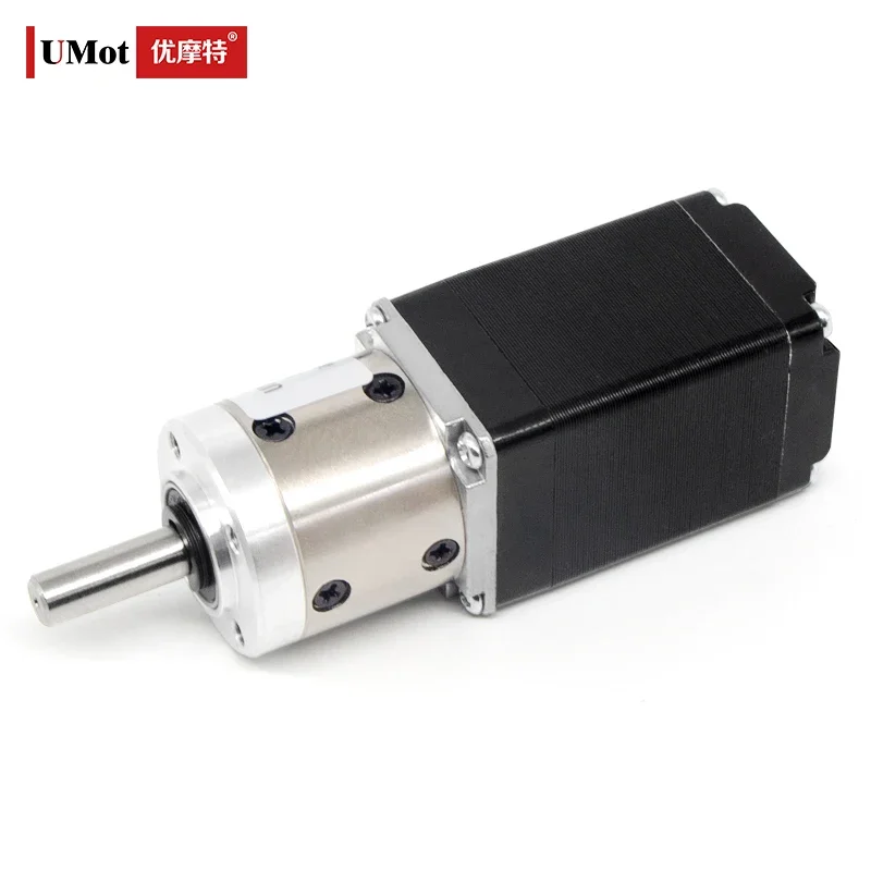 

UMOT 28*25mm Nema 11 2-phase 4-wire Planetary Gearbox Gear Stepper Motor Ratio 1:3.7/1:5.2/1:14/1:19/1:27/1:51/1:71/1:100/1:139