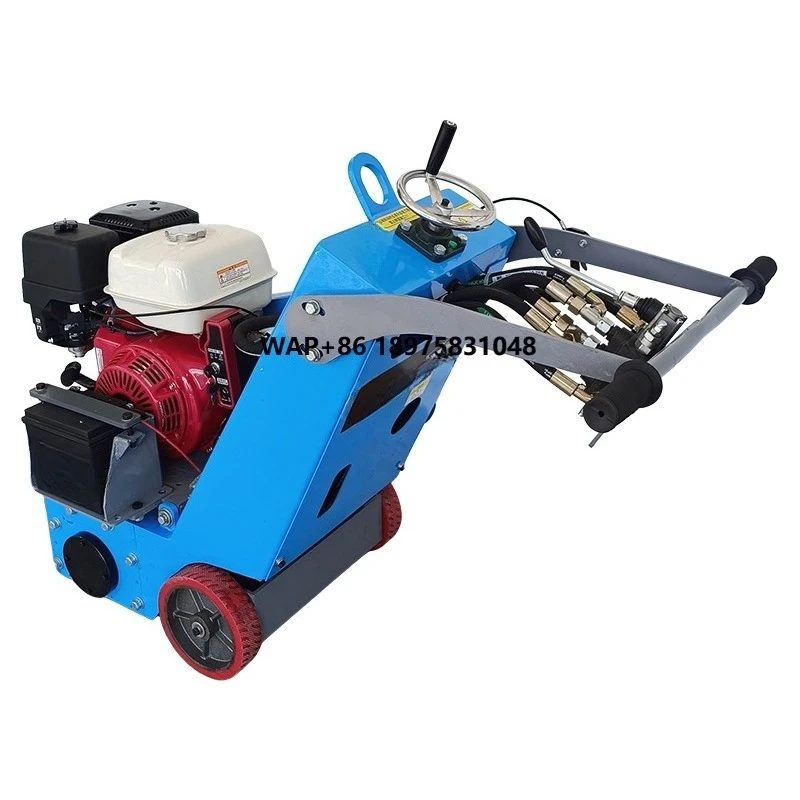 Hydraulic automatic self-propelled road machinery Cold milling machine Hot-selling road concrete milling scarifier