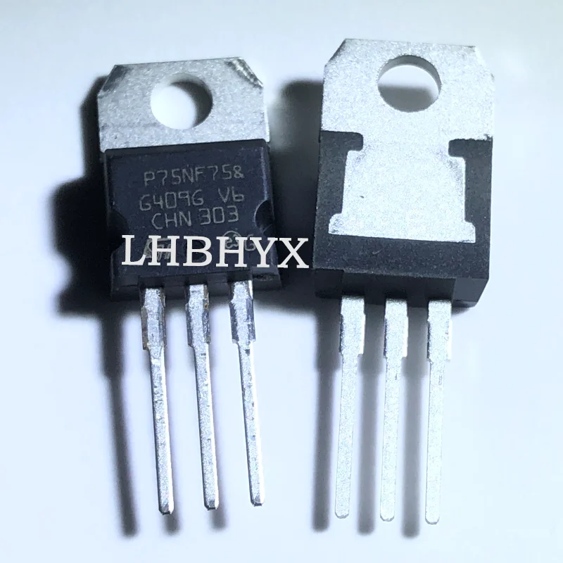 P55NF06 STP55NF06 N-Channel Power MOSFET 60V 50A TO-220 New Original 2PCS Quickly Delivery