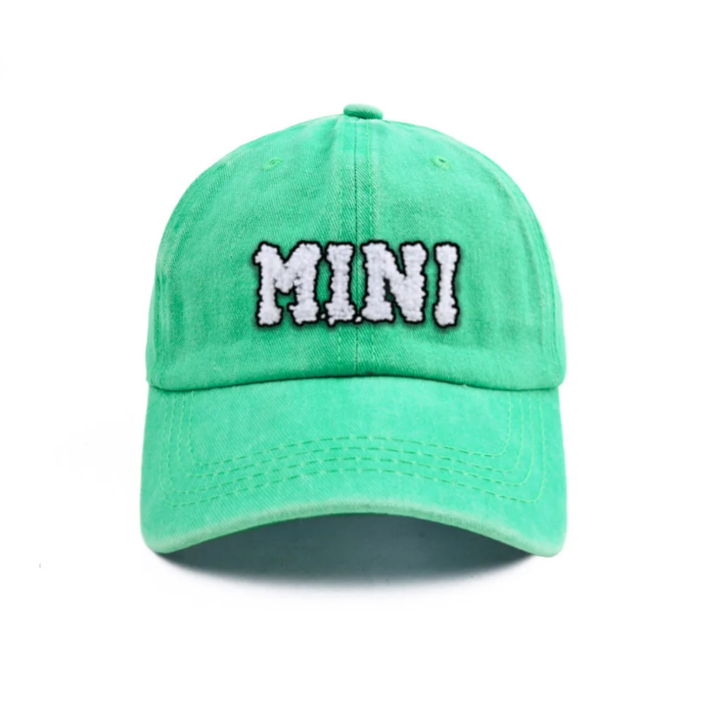 Embroidered Letter Baseball Cap Female Couple Student Cap Male Japanese Spring Summer Sun Hat Tongue Caps