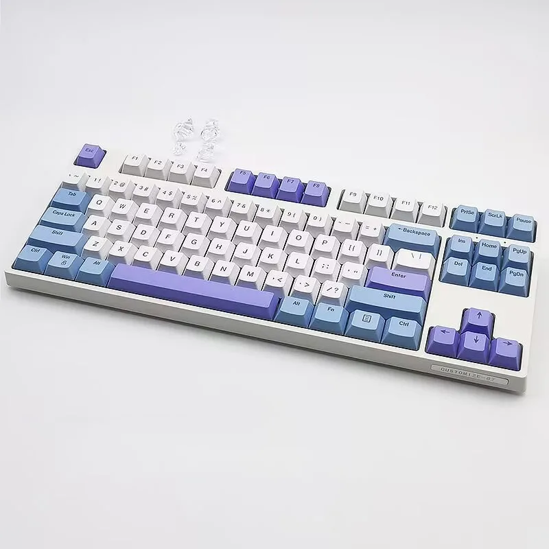 Three Color Matching Custom Keycap 108 Keys Set For Gamer Mechanical Keyboard 61 87 104 108 Keyboard Cherry Profile Mx Switch