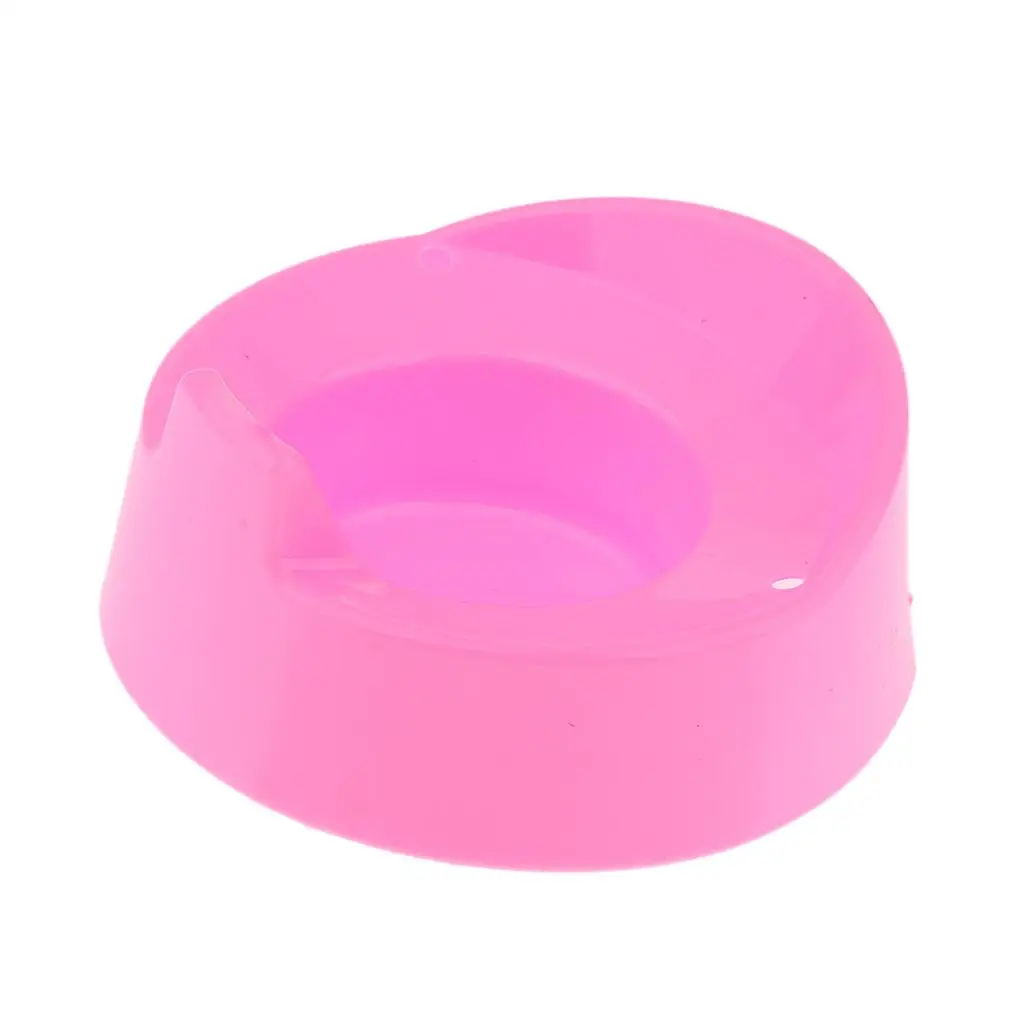 25cm Nursery Supplies Pink Mini Toilet Chan Doll Accessory