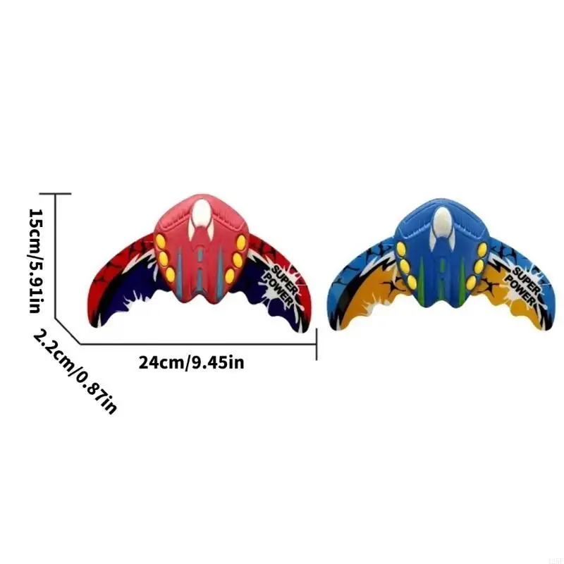 Brinquedo água manta móvel realista para meninos meninas material pvc verão fácil transportar acessório praia