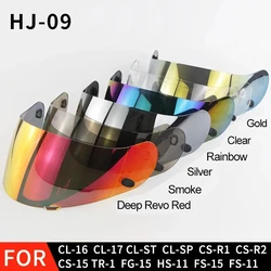 Visière de casque pour HJC CL16 CL17 CLST CLSP CSR1 CSR2 CS15 TR1 FG15 HS11 FS15, Protection Uv, accessoires