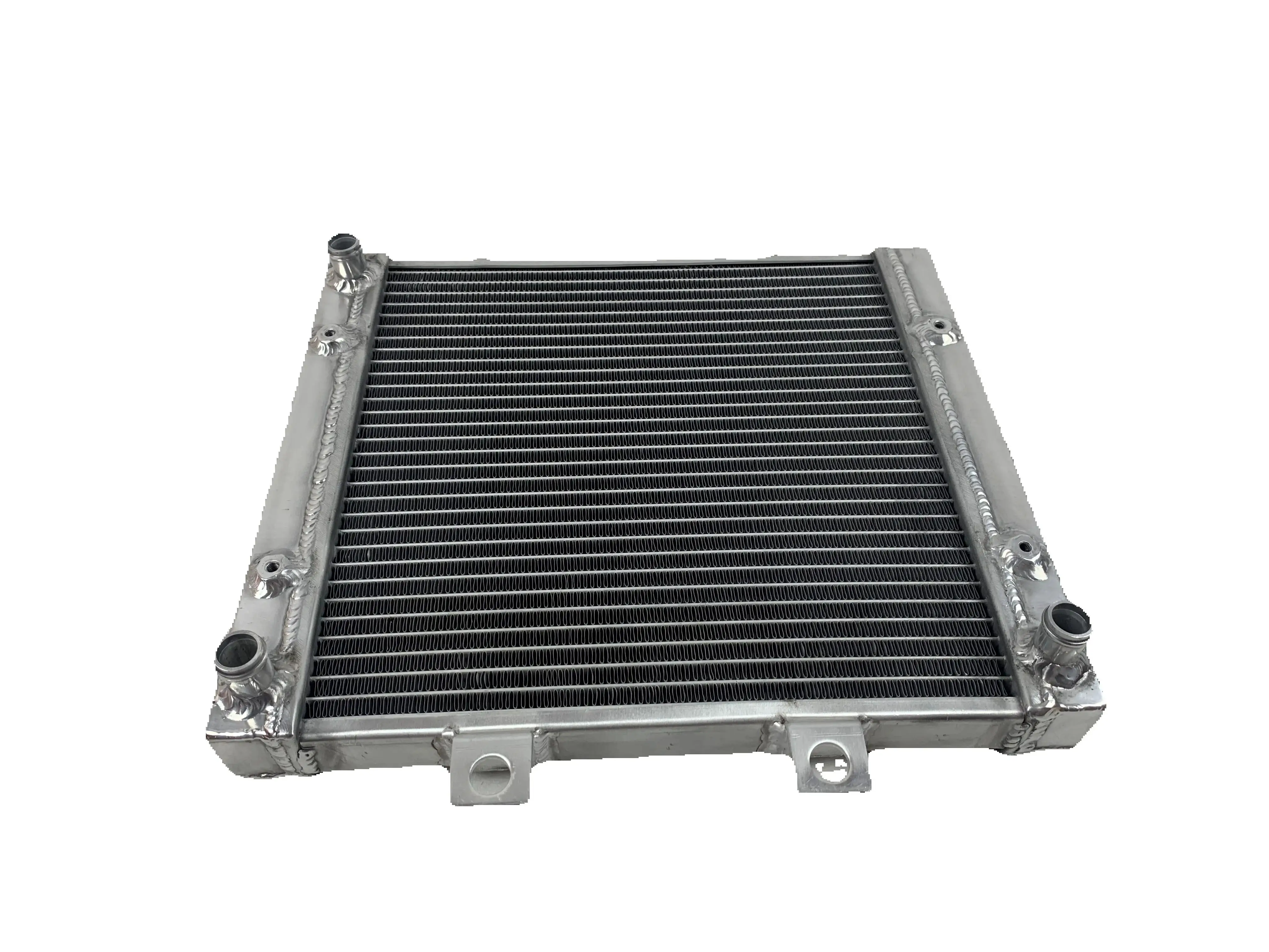 Aluminum Radiator For 2004-2008 Polaris Sportsman 400 450 500 ATP HO EFI 1240152 1240305 1240520 Cooler Cooling Coolant 2004