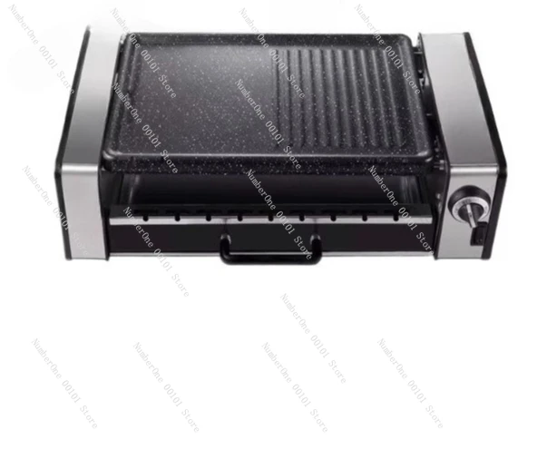 

SYK-10 Electric Griddle BBQ Grill smokeless electric oven BBQ electric grill barbecue grill Automatic Rotary Kebab Machine