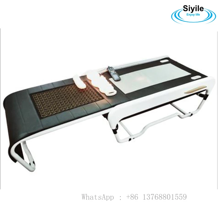 High Quality Korea Message And Heating Bed Accupressure Amethyst Mat