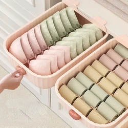 Underwear Organizer Storage Box Drawers for Bedroom Home Closet Wardrobe Dressing Rooms Socks Organizers Plastic Hanging Drawer