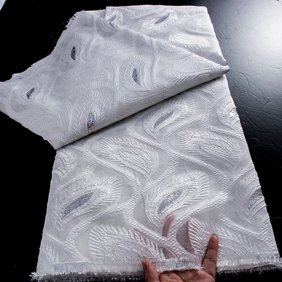 الأزرق الملكي النيجيري الديباج الأورجانزا أقمشة الدانتيل 2025 أحدث قماش دانتيل جاكار الأفريقي للمساء حفلة موسيقية فساتين النساء الفاخرة