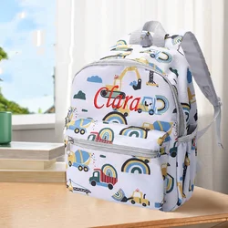 Mochila de viaje personalizada de gran capacidad para hombres y mujeres, mochila de escuela primaria para niños