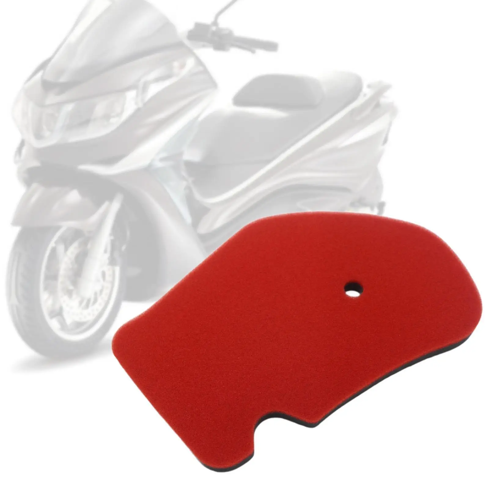Sostituisci la schiuma filtrante dell'aria per moto per Piaggio 125 01-03
