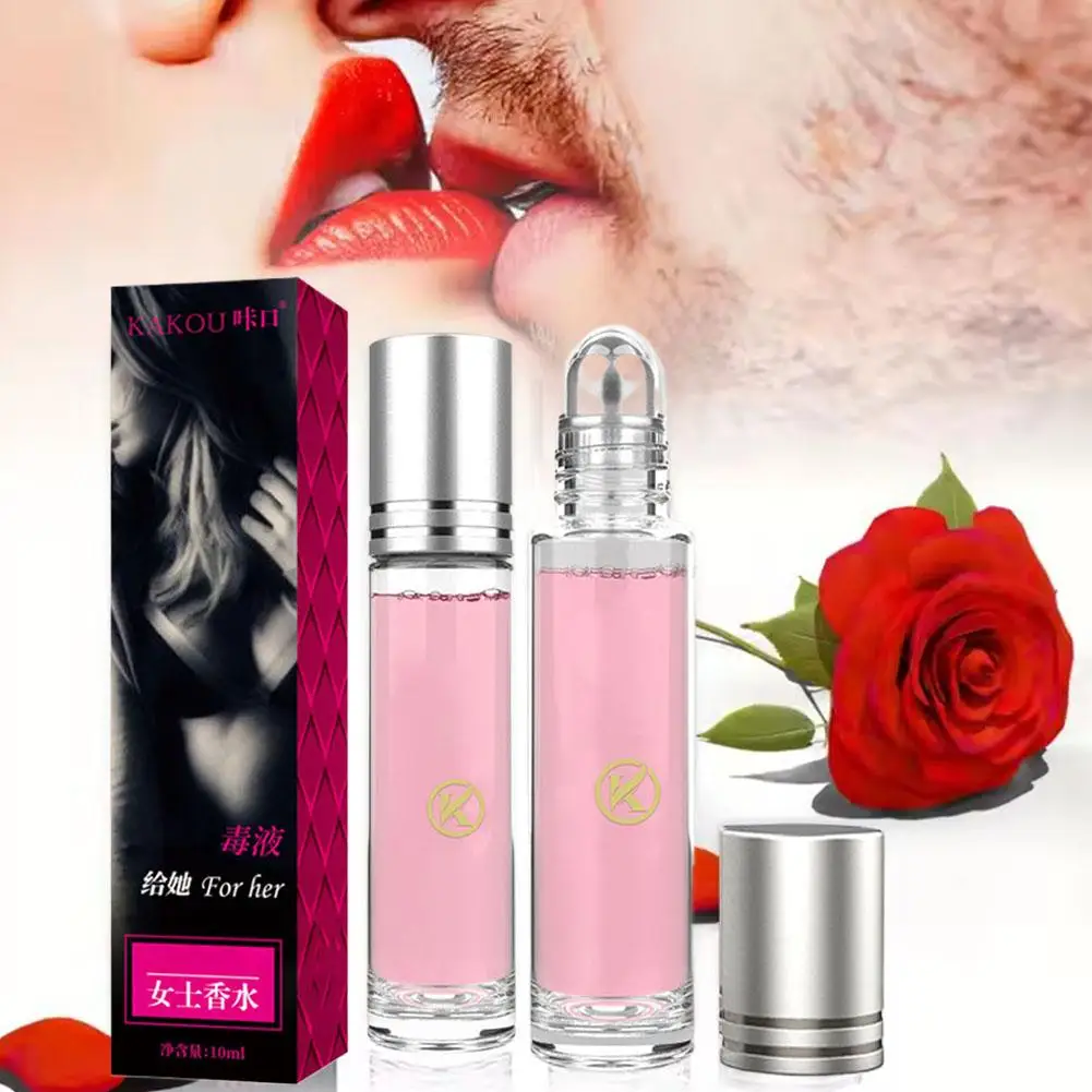 10ml Pheromone Aphrodisiac Woman OrgasmBody Spray Flirt Attract Girl Scented Water For Men Lubricants Couple Fragrance Liquid