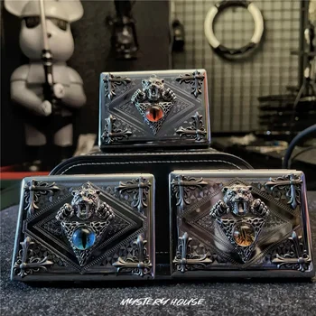 시원한 악마의 눈 담배 케이스, 남성용 담배 가제트, 노벨티 선물, 흡연 액세서리, 신제품 