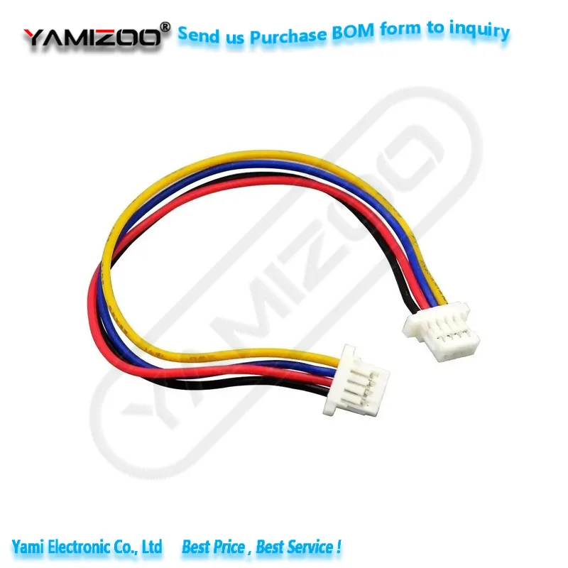10pcs jst 1,0 sh 2. 5 4-poliges Kabel mit Buchse Stecker Dupont Draht Stemma QT für QWiic – Detail 3