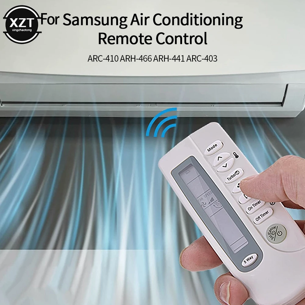 Air conditioner Remote Control for Samsung ARC-410 ARH-466 ARH-441 ARC-403 ARH-430 ARC-414 ARC-738 ARH-465 A/C Air Conditioner