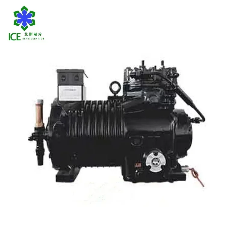Stable and Efficient 5hp Copeland Freeze Refrigerant Piston Compressor Factory Price Metal Material