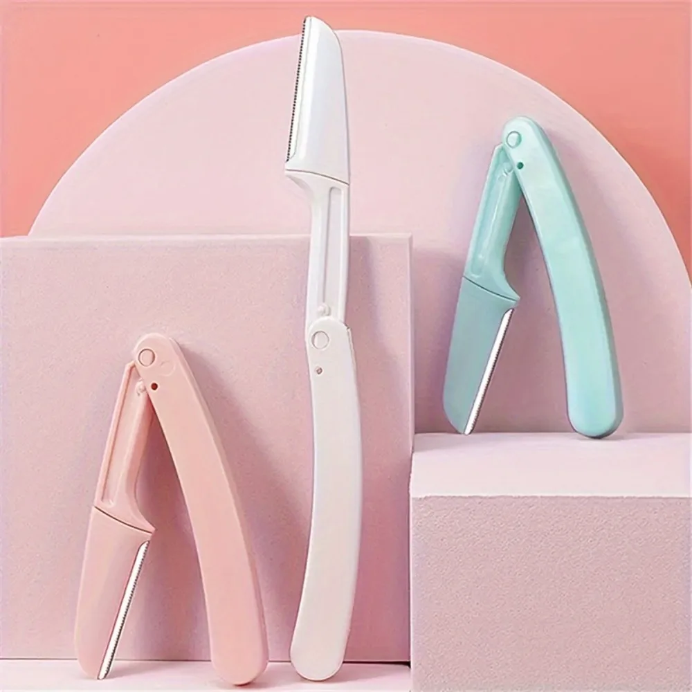 10/15 stks/set Dames Gezichtsverzorging Ontharing Tool Make-up Scheermes, Wenkbrauw Trimmer Veiligheidsscheermes - Perfect Wenkbrauw Trimmen Tool