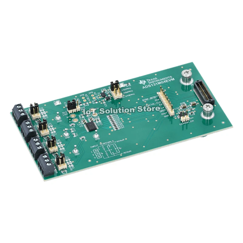 

ADS131M04EVM Automotive, four-channel, 24-bit, 64-kSPS, simultaneous-sampling, delta-sigma ADC