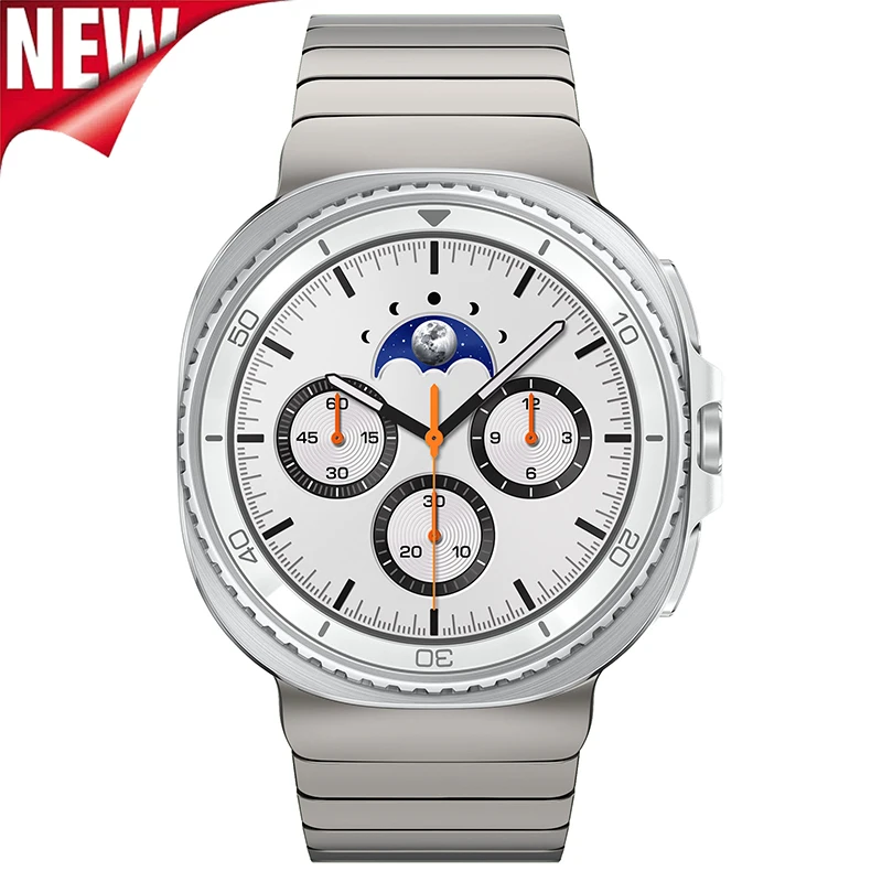 

Stainless Steel Strap for Samsung Galaxy Watch 8Classic 46mm 8 40 44mm Metal Band Wristband for Galaxy Watch Ultra 47mm Bracelet