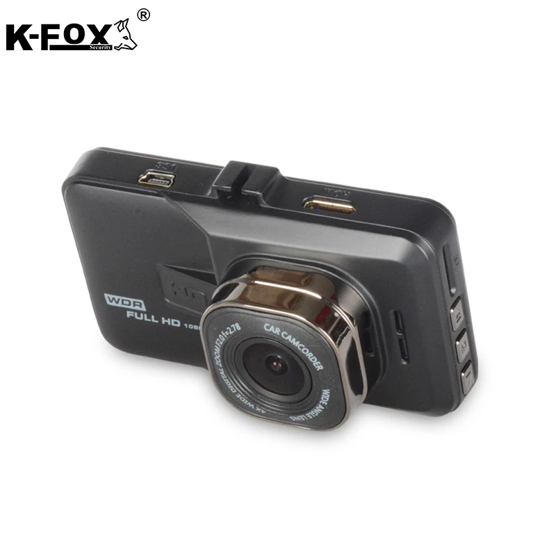 

Best Quality Intelligent Dual Lens 3 Inch Video Recorder Car DVR 1080p Car Dash Camera Recorder Full HD Car Black Box