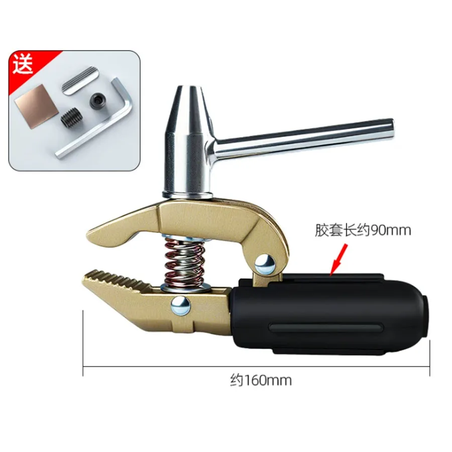 

2026Copper body grounding clamp welding machine grounding clamp 800A submerged arc welding industrial grounding clamp