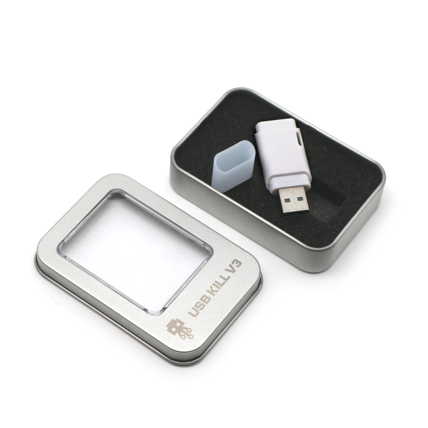 Circuiter Hardware USB V3 Spannungsprüfer     Hochpräziser Detektor mit Spannungsfestigkeit     300 V Überspannungsschutz     Prote gegen Überspannungsgeräte 4