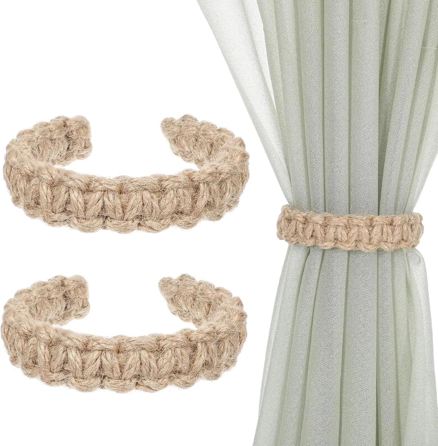 #19 Latest Curtain Holdbacks & Tassels Offers