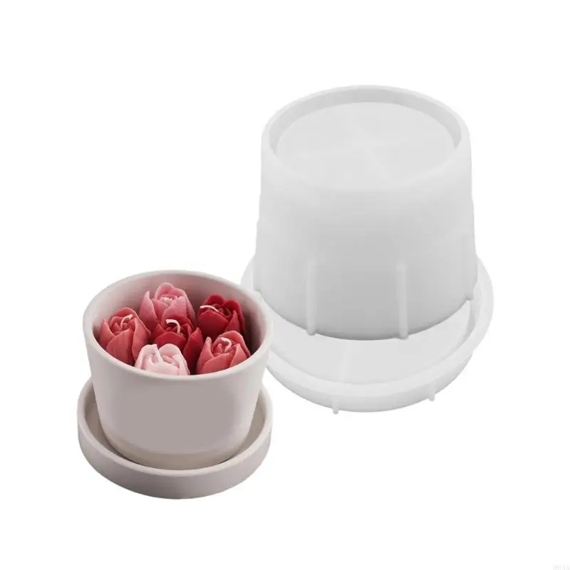 

Сочный плантатор плесень ручной работы Cup Cup Silicone Silicone Jewelry Box коробка плесень свеча