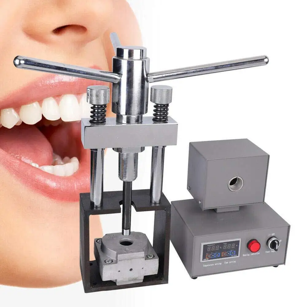 

Injection System Lab Denture Hine Professional For Making Flexible Removable Partial Dentures 400W 110V