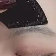 

Fast Drawing Eyebrow Design Ruler Microblading Mapping Tool Shaping Permanent Makeup Drawing Guide Ruler Tattoo Supplies Reuse