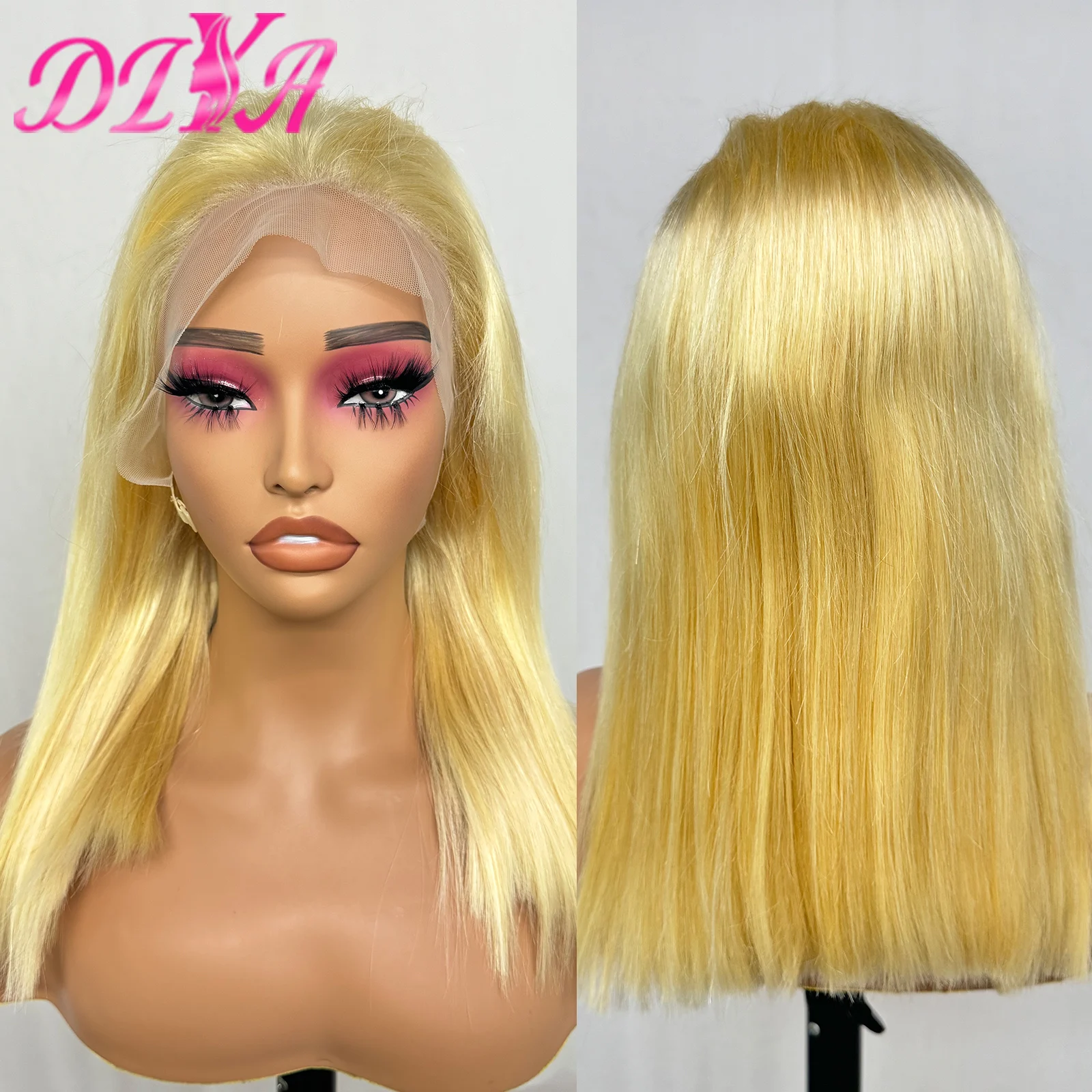 300-density-staight-short-bob-human-hair-wig-blonde-613-color-hair-wig-13x4-transparent-lace-frontal-hair-wig-for-black-women