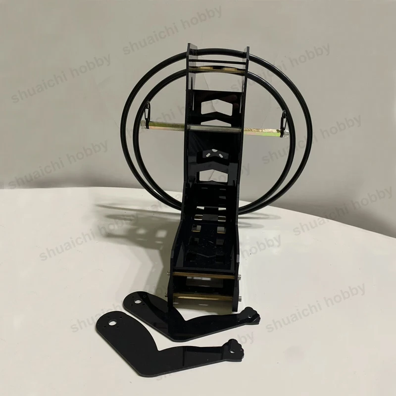 1 PC RC Paraglider Voertuig voor 2.4-3.2 Meter Luifel Afstandsbediening Paragliding Frame Ondersteuning 11 inch 3-Blade Propeller 996 Servo