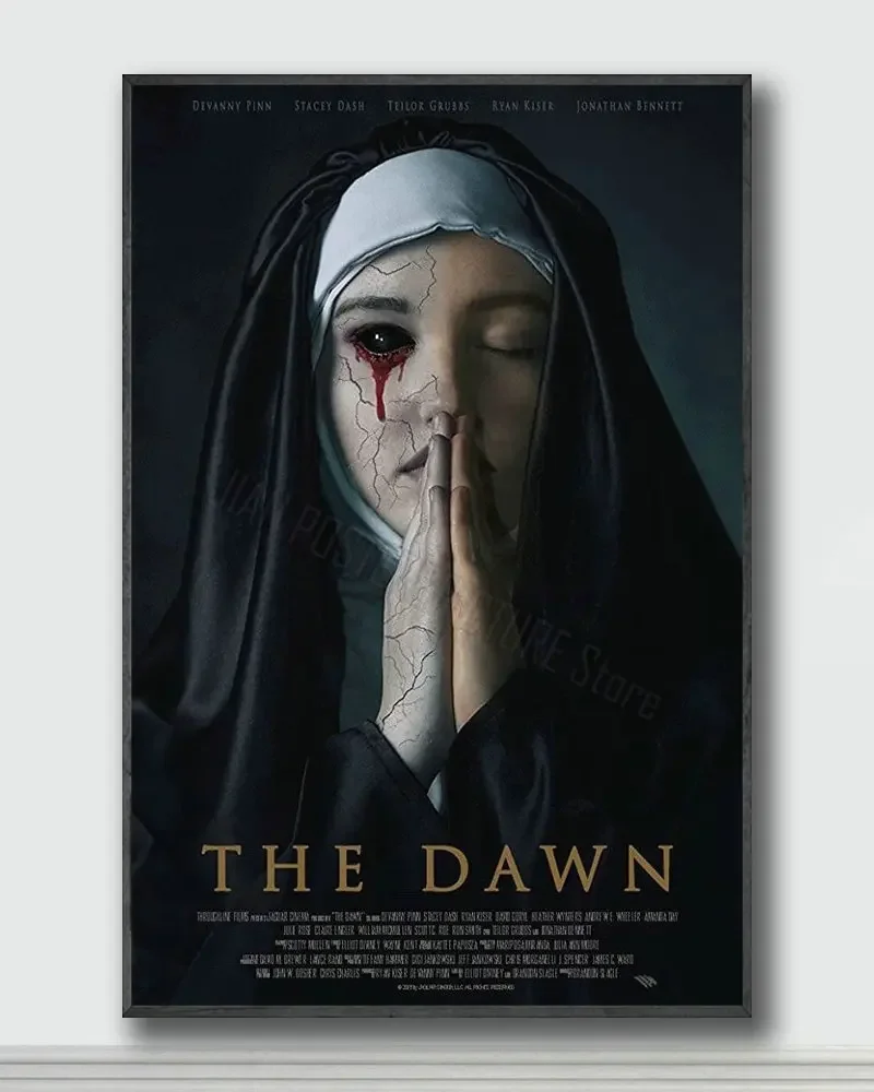NJ174 The Dawn Movie Silk Posters and Prints wall art Art Poster Home Decor