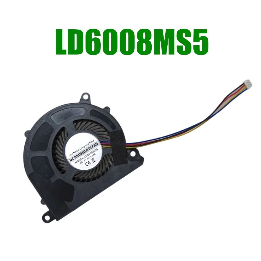 

LD6008MS5 DC5V 0.20A 4PIN MINI PC CPU Fan