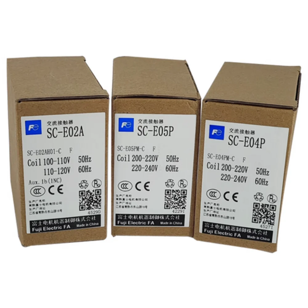 Рисунок 6 - Контактор SC-E02 SC-E02P SC-E02A