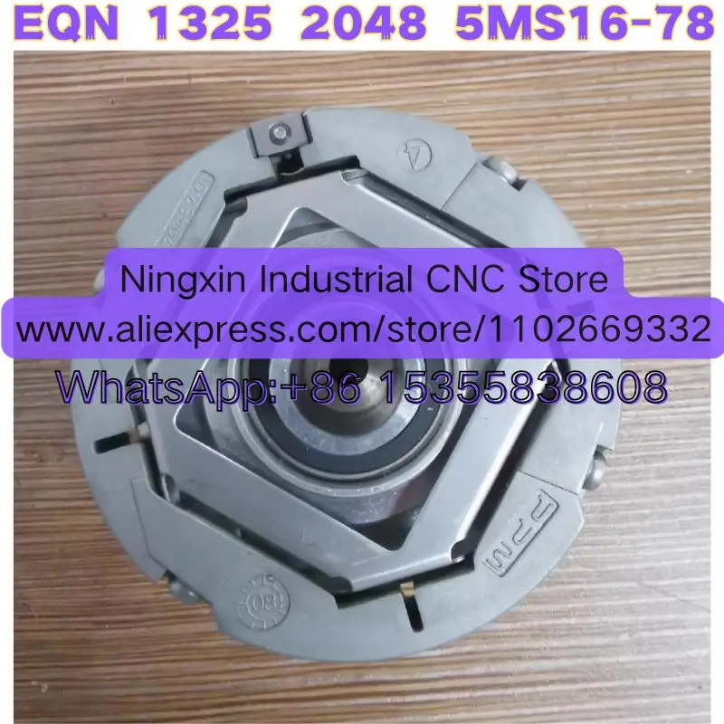 EQN 1325 2048 5MS16-78 Used Encoder Function Intact Expedited Delivery