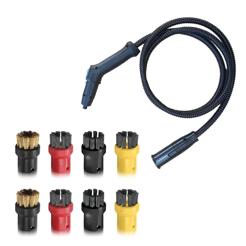 Пароочиститель, круглая щетка, насадка, уплотнительное кольцо, тряпка для швабры Karcher SC1, аксессуар для пароочистителя-A77G