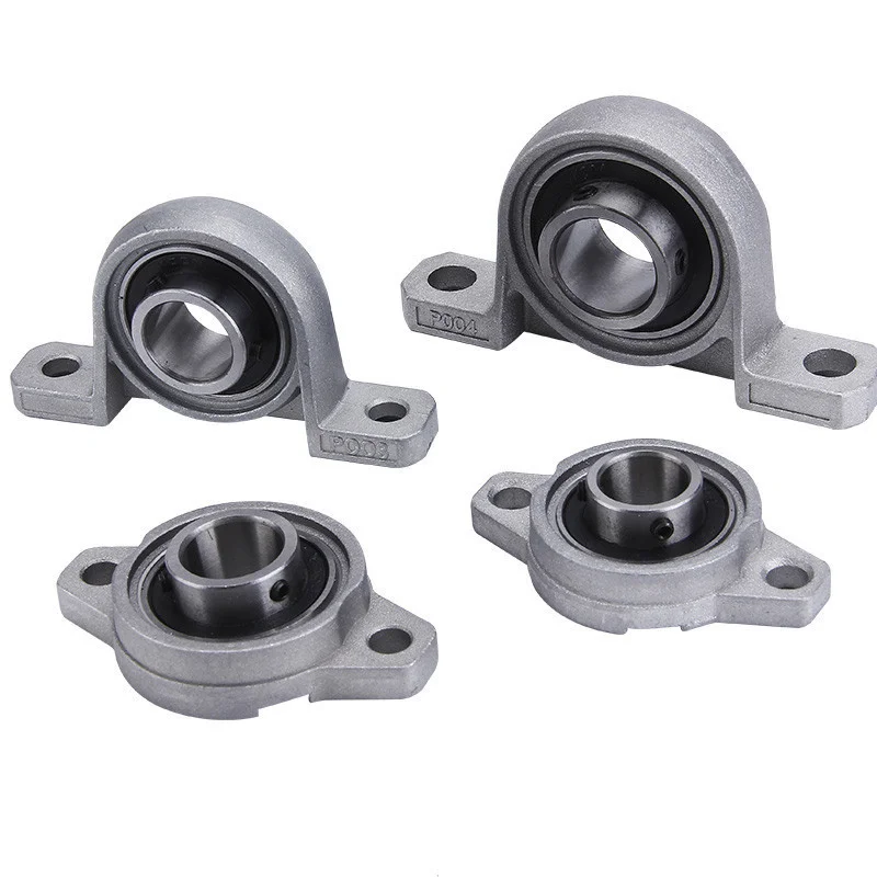 Bearing Shaft Pillow Block Housing Zinc Alloy 10mm Axk 8mm Kfl08 Kp08 Kfl000 Kp000 Kfl001 Kp001 Bearing  Mounted Support