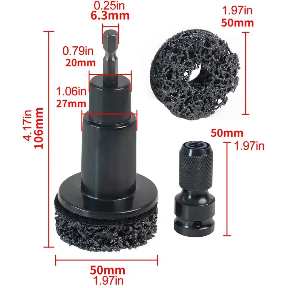 Auto Radnabe Pinsel Auto Radnabe Schleifer Rost Schleifen Entfernung Werkzeug Bremsscheibe Rost Entfernung Polieren Werkzeug