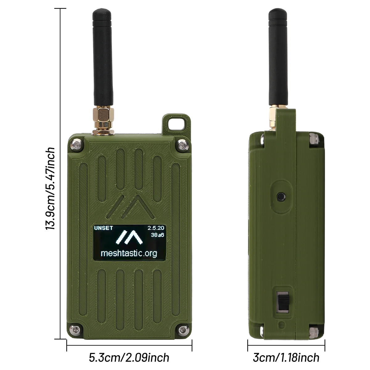 RAK LoRa Mesh Network WisMesh Pocket V2 con módulo WisBlock RAK4631, dispositivo meshtástico de baja potencia, repetidor de nudos LoRa
