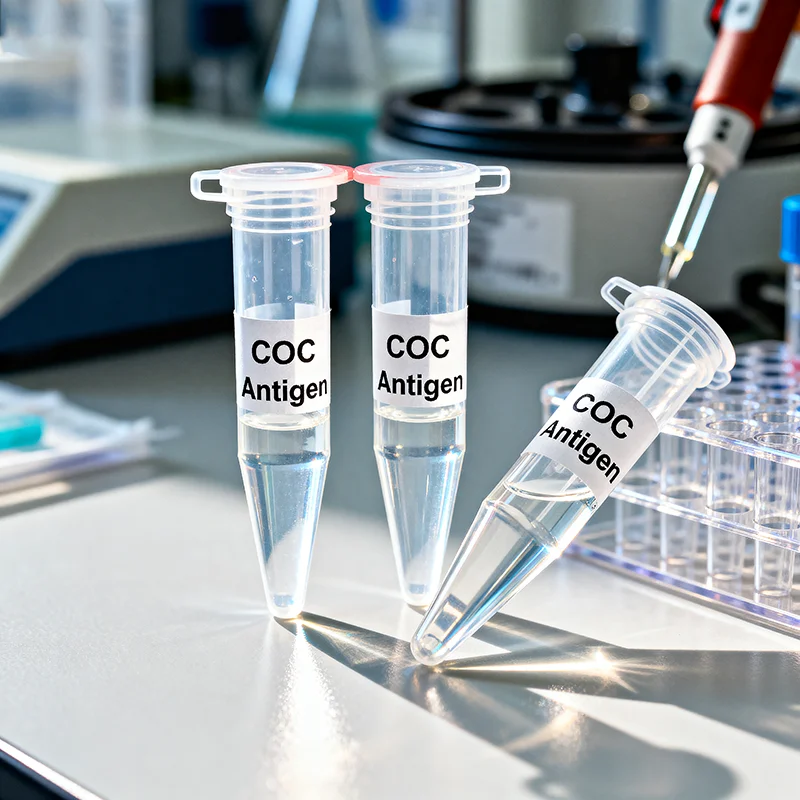 

Cocaine (COC) Antigen for the Detection of Metabolites in Urine