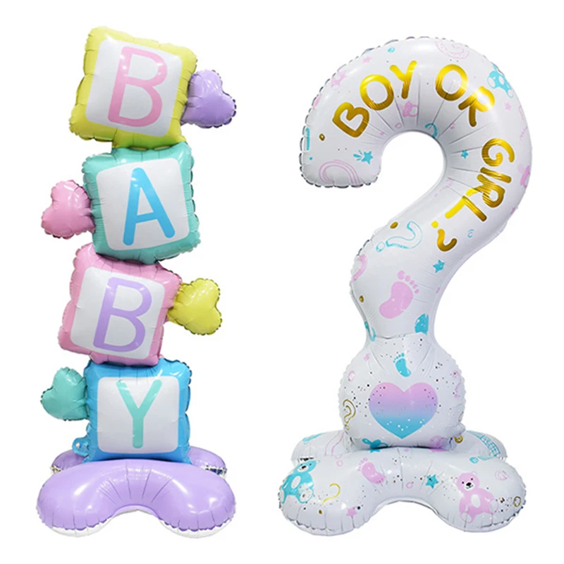 1pc Gender Reveal Party Decoration Balloons Boy Or Girl Theme Birthday Celebration Supplies Indoor Party Decoration Supplies