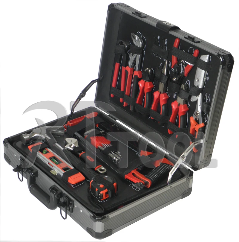 196PCS High Quality Metal Tool Set Cordless Tool Kit
