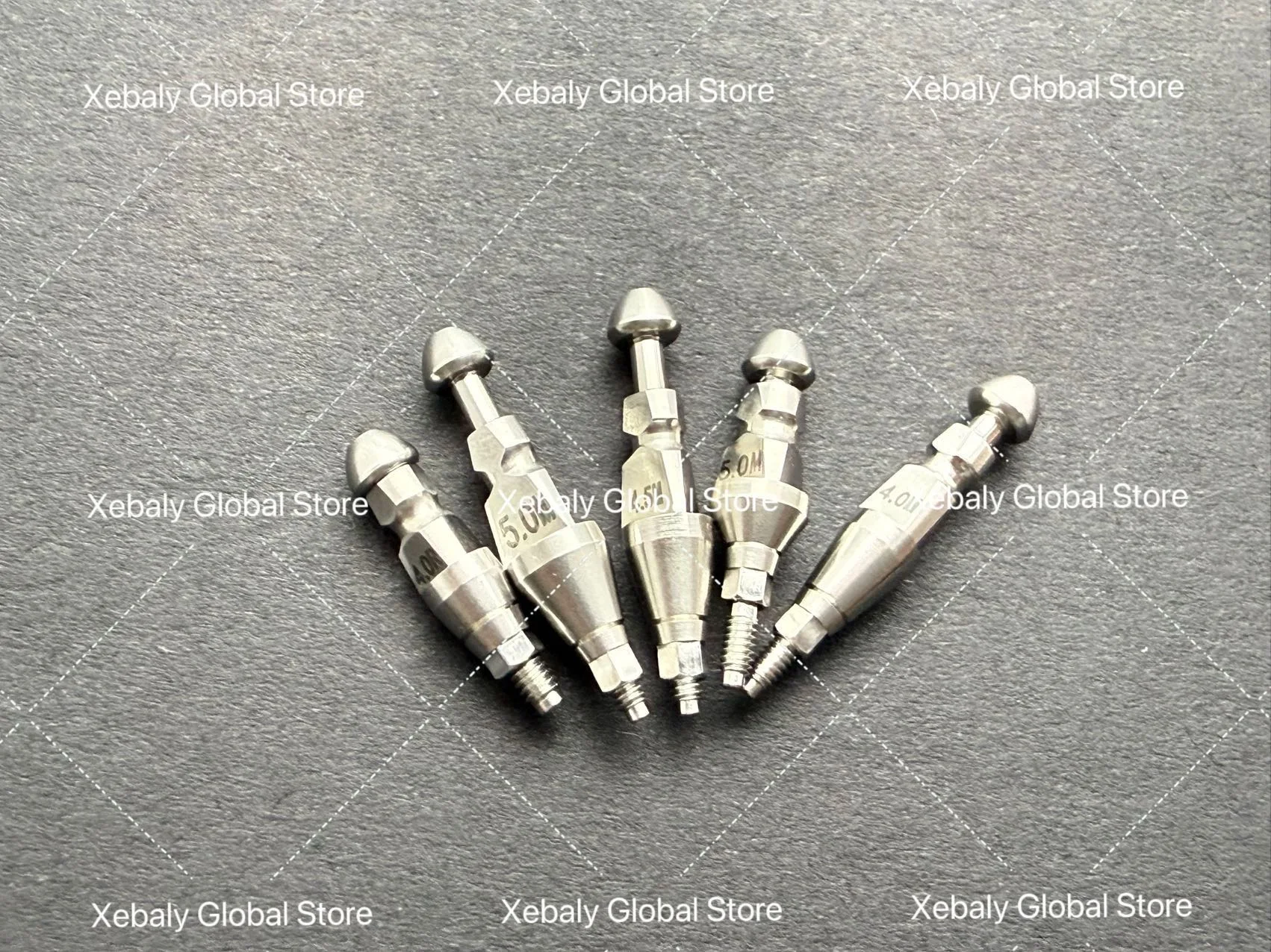 10pcs Close Impression Coping Transfer Rod For Osstem Hiossen Implant Accessories