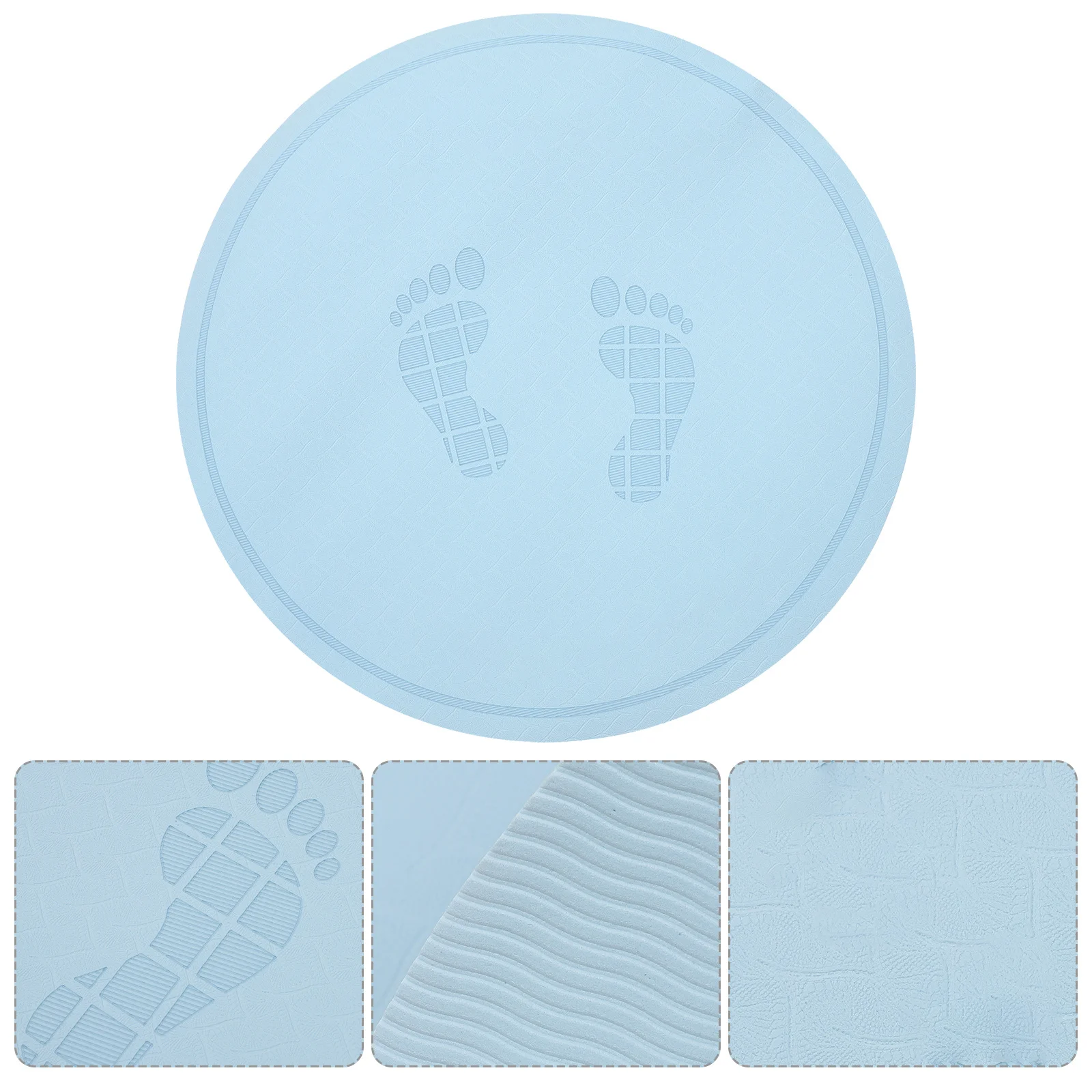 

Round Jump Rope Mat Indoor Non-Slip Shock-Absorbing Gym Mat Household Workout Cushion Fitness Supply Household Skipping Cushion