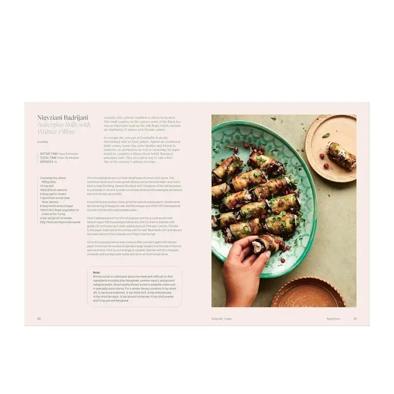 Naturally Vegan English version, Dining and Lifestyle Food Books