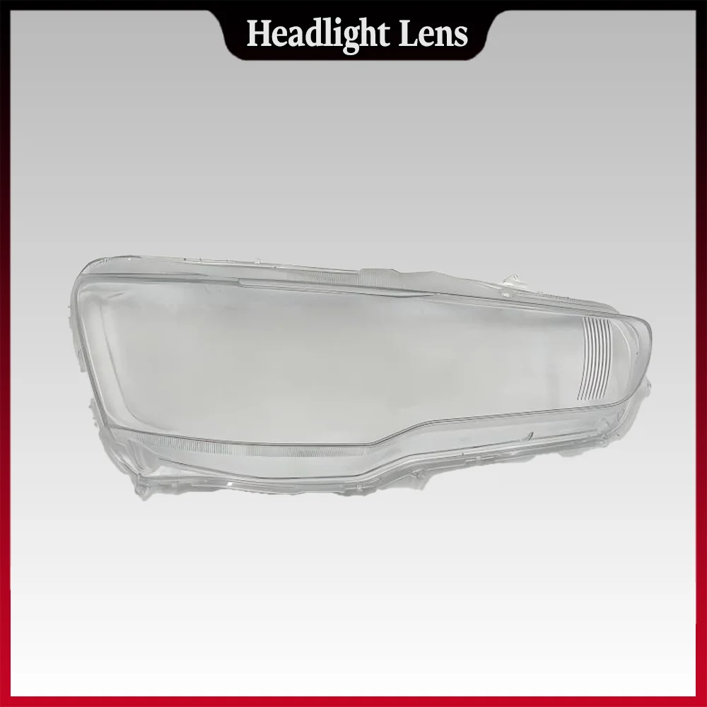 For Mitsubishi Lancer Ex 2010 2011 2012 2013 2014 2015 2016 Transparent Headlamp Cover Plexiglass Replace Original Lampshade