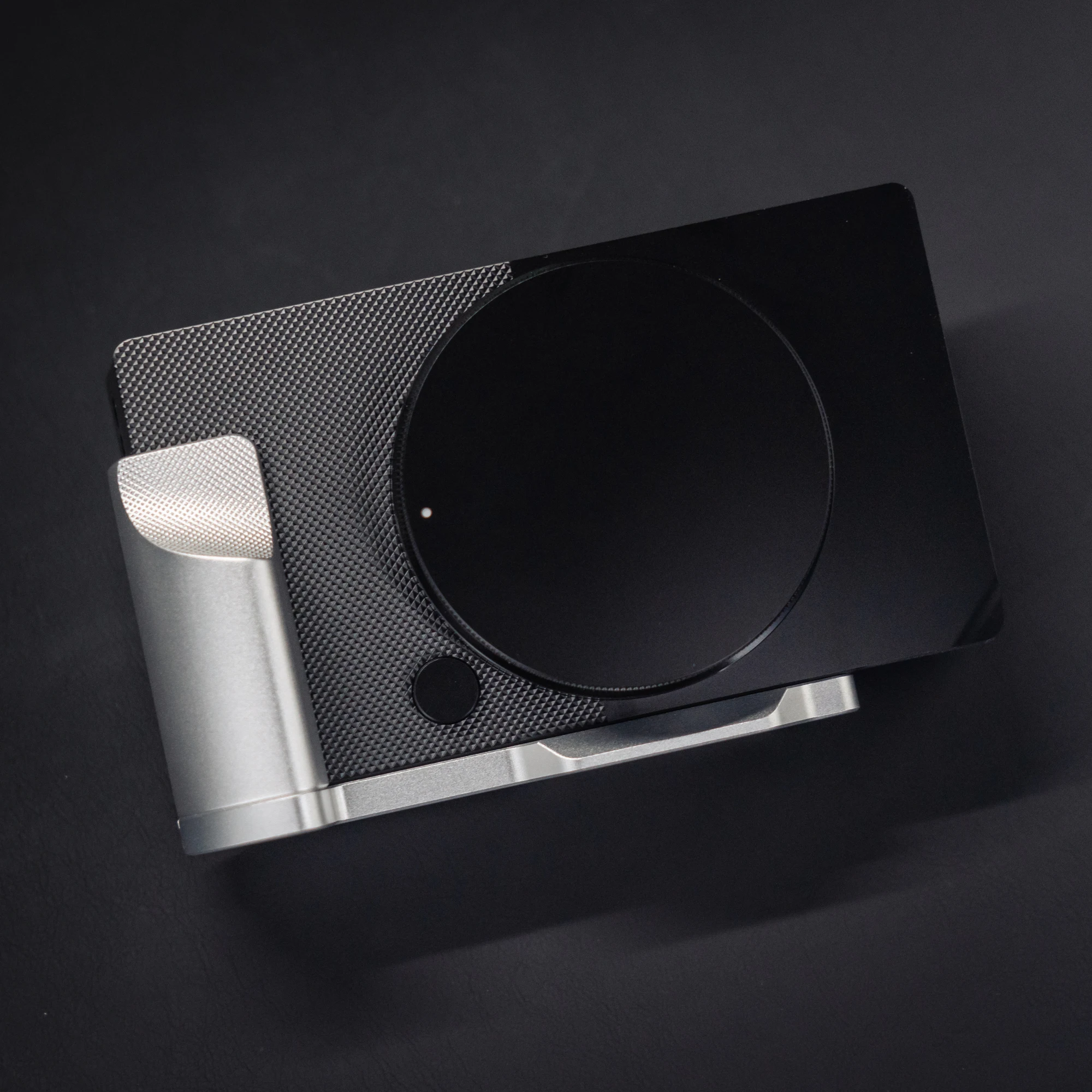 YUWOOD Solid Wood L Grip Aluminum Alloy handle+base Camera Handle for Sigma BF