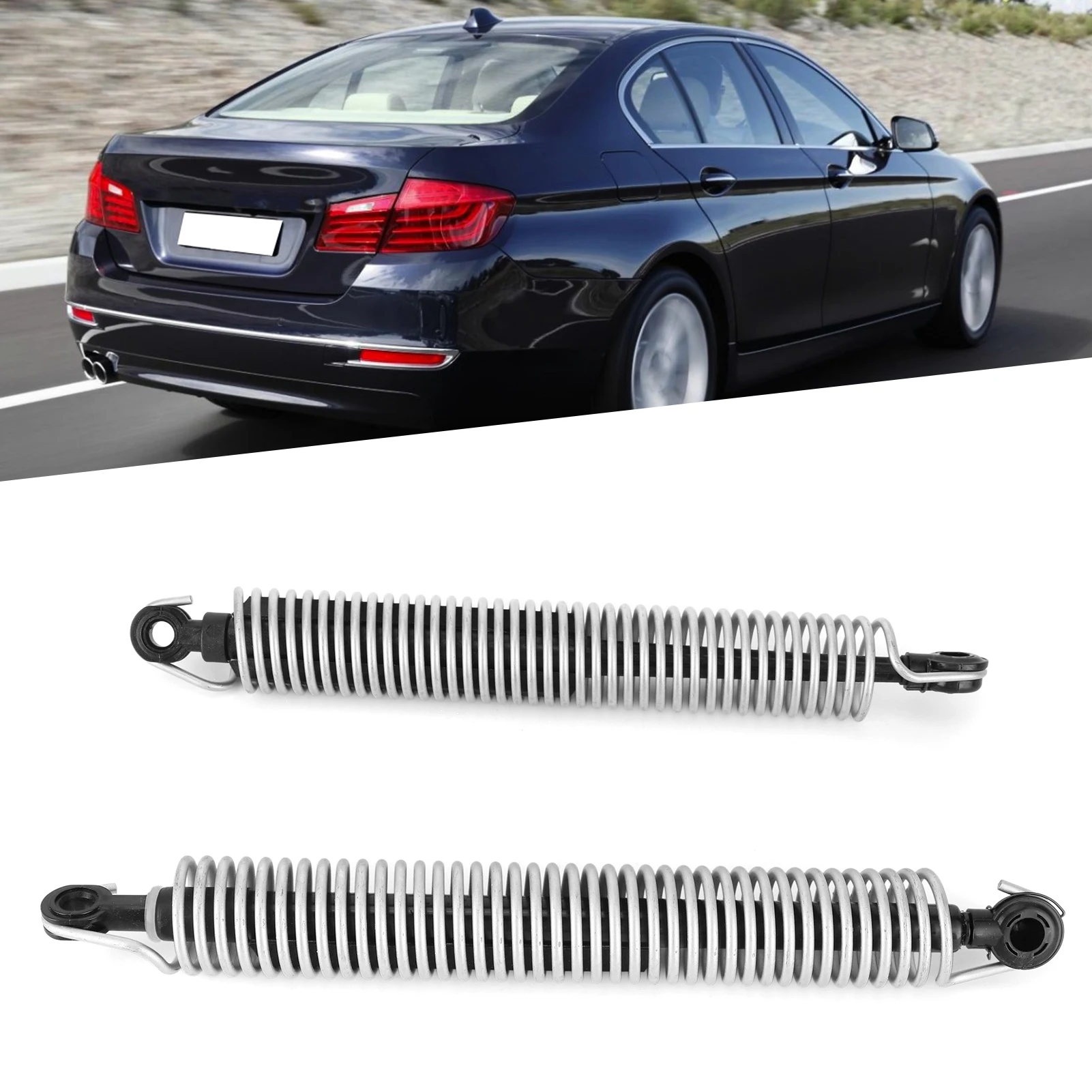 

Пара пружин для крышки багажника 51247204366 51247204367 для BMW 5 серии F10 M5 528i 535d 2009-2016 - Запасная часть