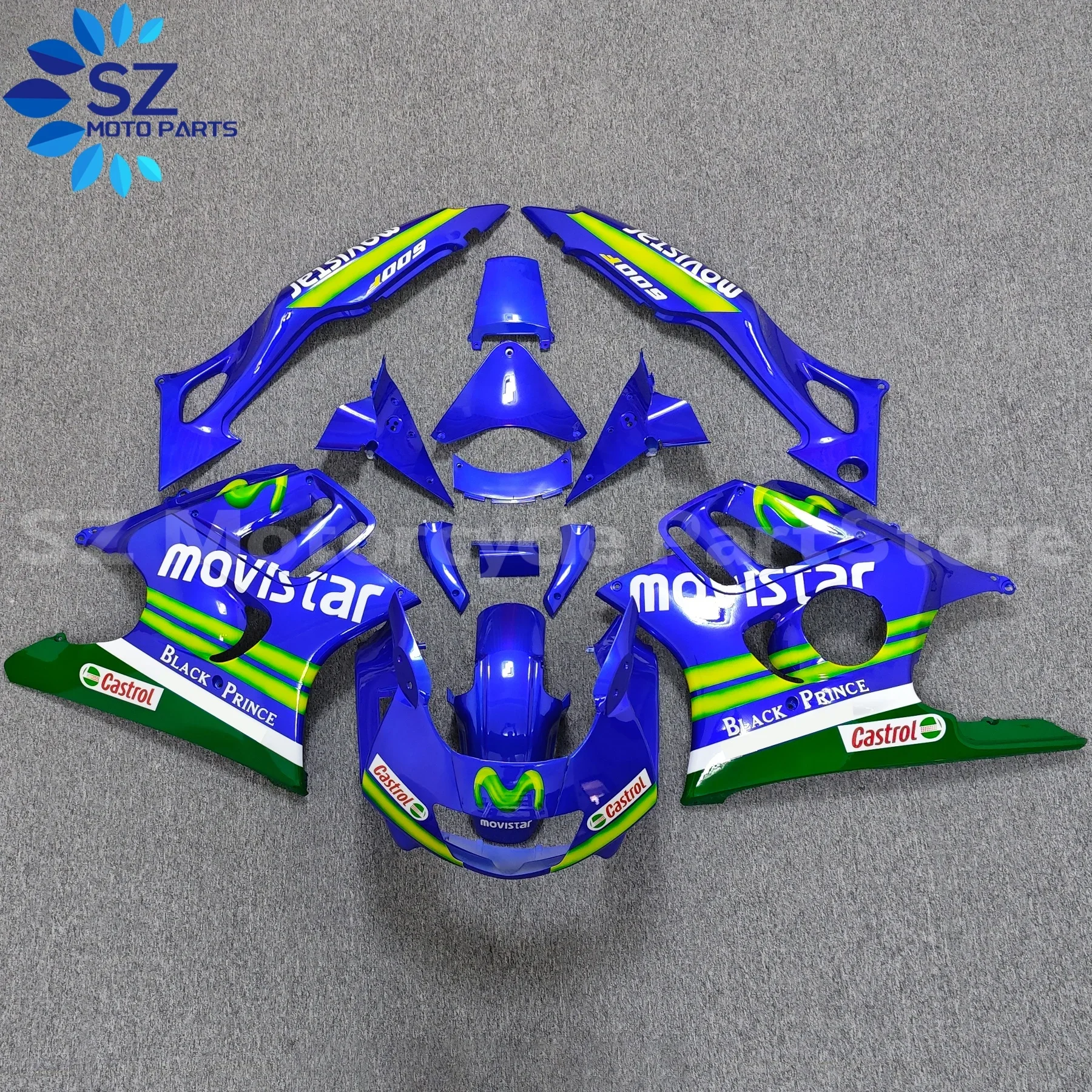 

Motorcycle Molding Fairing for Honda CBR600 CBR600RR F3 1997 1998 Bodywork Fairings Kit Set cbr 600rr 97 98 Bodyframe Cowl Panel